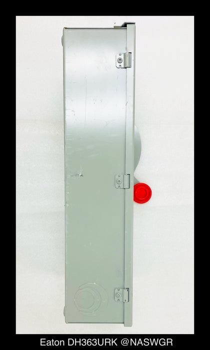 Eaton DH363URK Heavy Duty Safety Switch - 100A/600V/3P/N3R