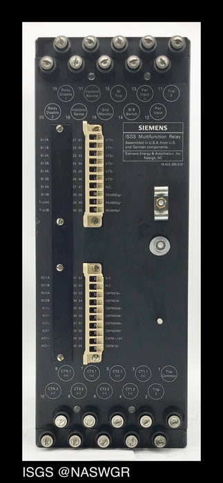 Siemens ISGS B550-1000-000-000 Multifunction Relay - 5 Amp, 125vDC