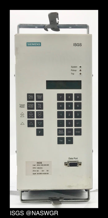 Siemens ISGS B550-1000-000-000 Multifunction Relay - 5 Amp, 125vDC