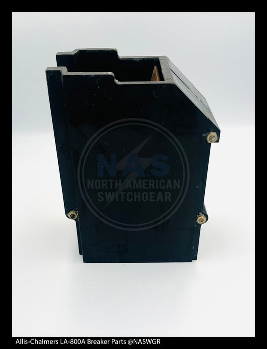 Allis-Chalmers LA-800A Breaker Arc Chute - P/N: 18-728-500-591