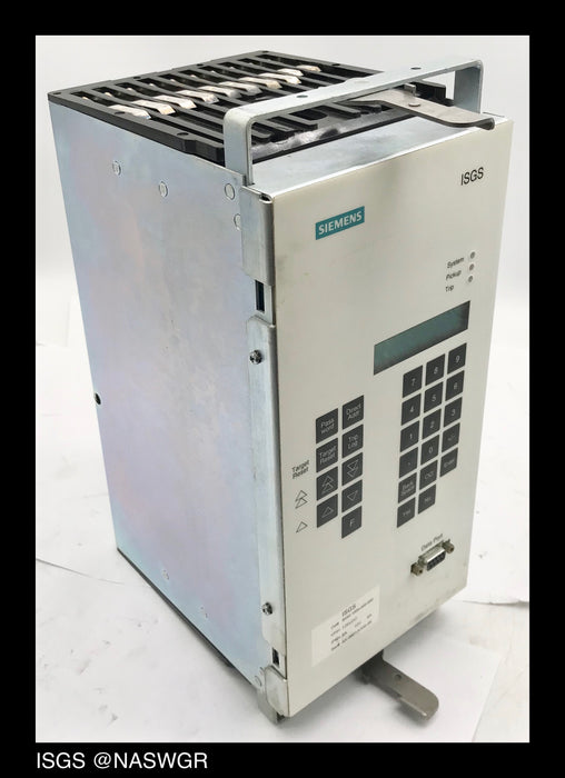 Siemens ISGS B550-1000-000-000 Multifunction Relay - 5 Amp, 125vDC