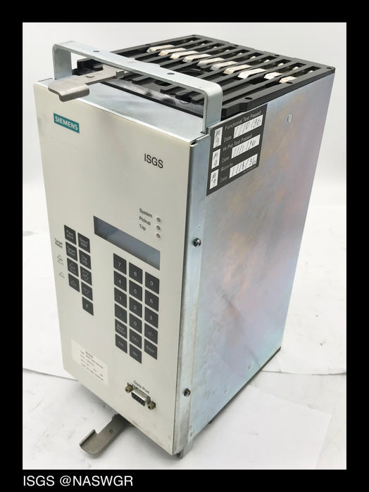 Siemens ISGS B550-1000-000-000 Multifunction Relay - 5 Amp, 125vDC
