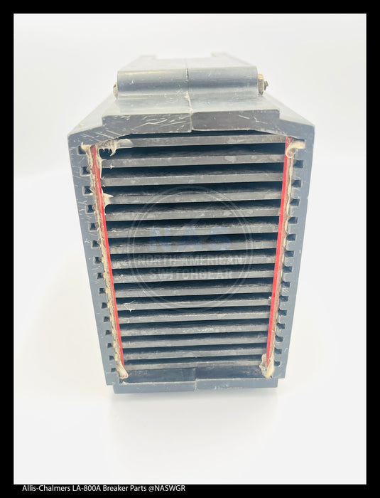 Allis-Chalmers LA-800A Breaker Arc Chute - P/N: 18-728-500-591