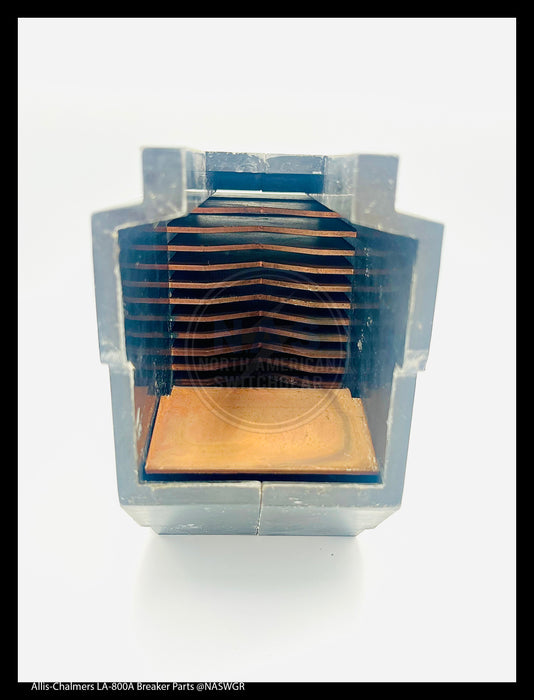 Allis-Chalmers LA-800A Breaker Arc Chute - P/N: 18-728-500-591