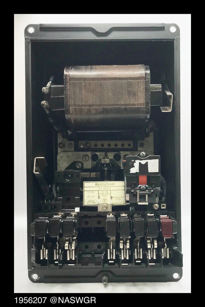 Westinghouse COQ, 1956207 Negative Sequence Generator Relay - 3/5 Amp