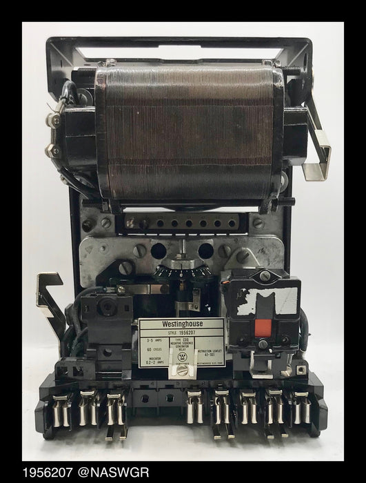 Westinghouse COQ, 1956207 Negative Sequence Generator Relay - 3/5 Amp
