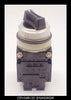 General Electric CR104B122 Miniature Oiltight Selector Switch - Unused