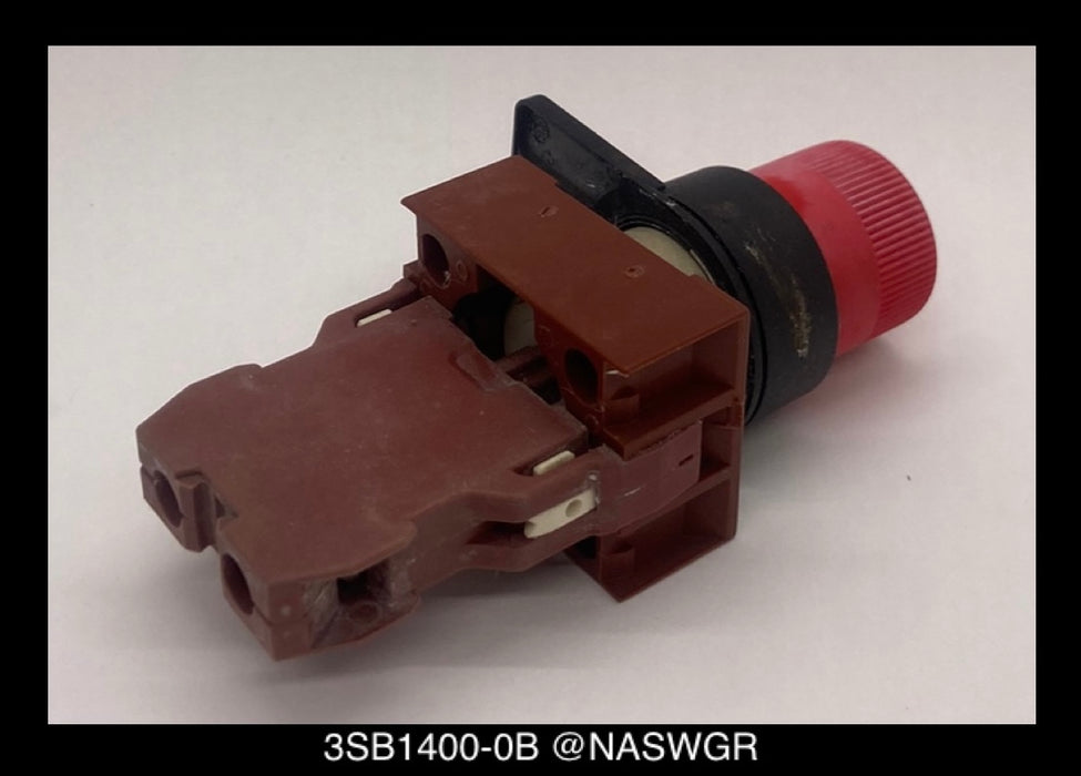 Siemens 3SB1400-0B Stop Button