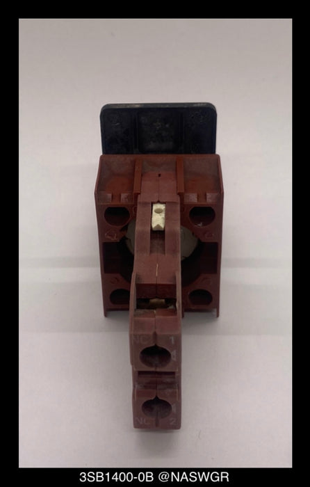 Siemens 3SB1400-0B Stop Button