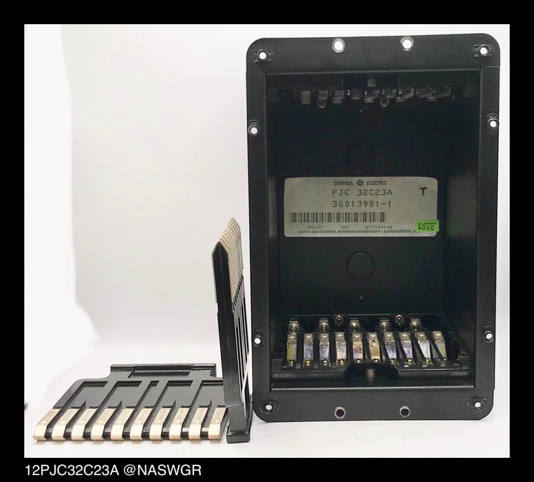 GE 12PJC32C23A Instantaneous Overcurrent Relay - 1.5 Amp