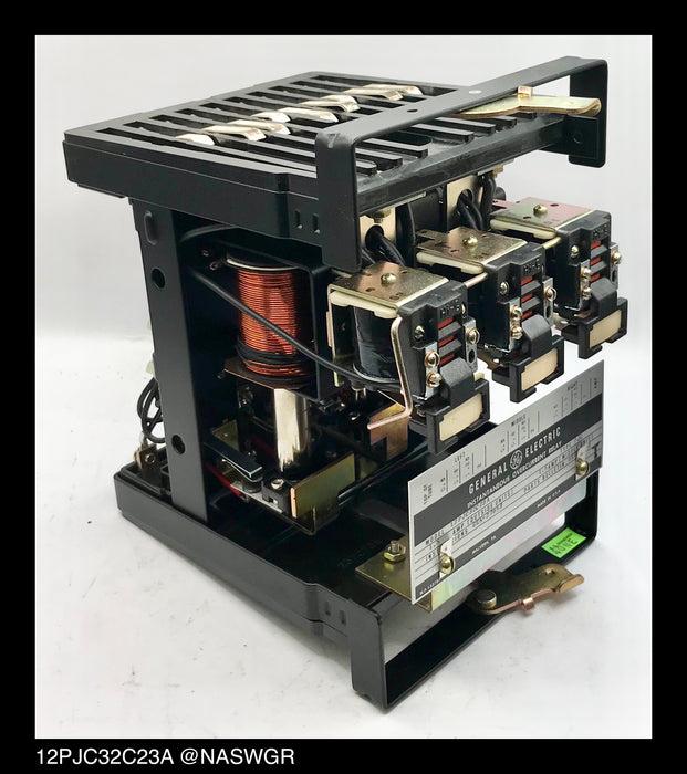 GE 12PJC32C23A Instantaneous Overcurrent Relay - 1.5 Amp
