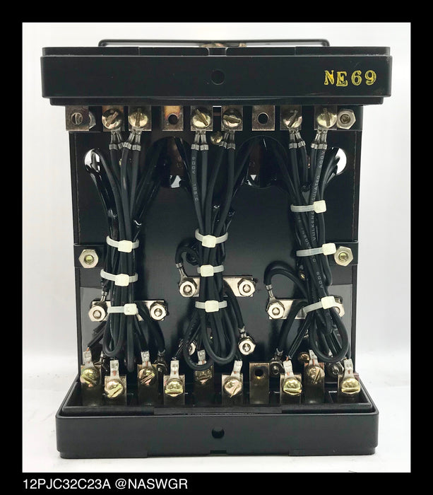 GE 12PJC32C23A Instantaneous Overcurrent Relay - 1.5 Amp