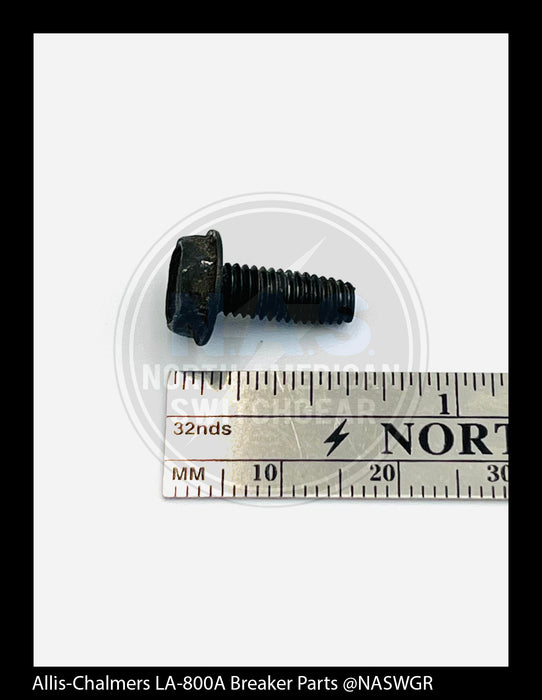 Allis-Chalmers LA-600A, LA-800A Breaker Screw- P/N: 15-171-399-010