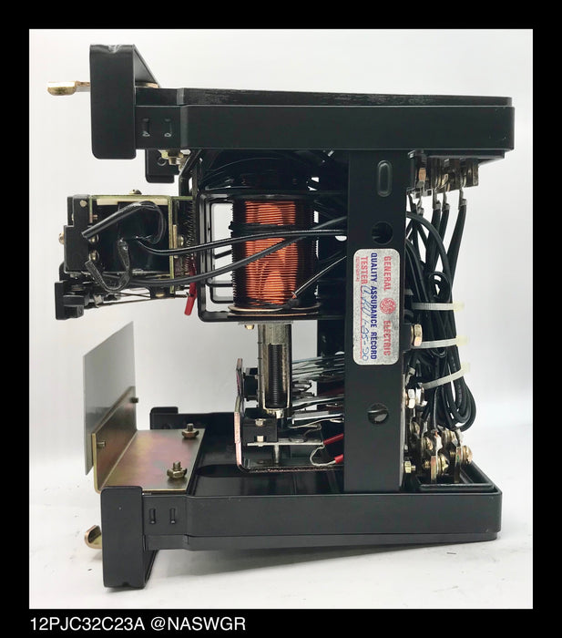 GE 12PJC32C23A Instantaneous Overcurrent Relay - 1.5 Amp