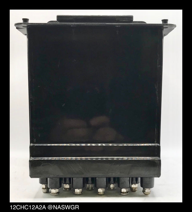 GE 12CHC12A2A Fault Detector Relay - 5 Amp