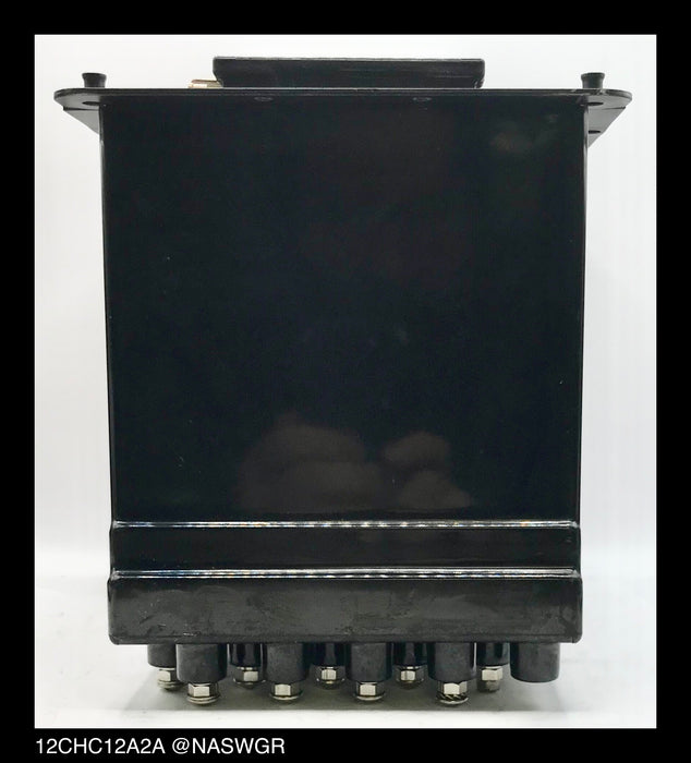 GE 12CHC12A2A Fault Detector Relay - 5 Amp