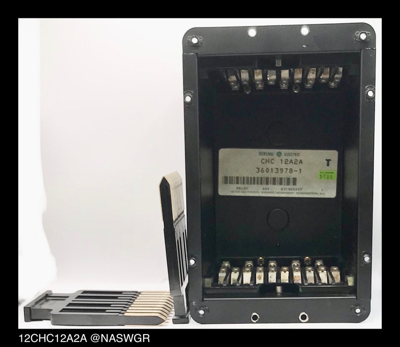 GE 12CHC12A2A Fault Detector Relay - 5 Amp