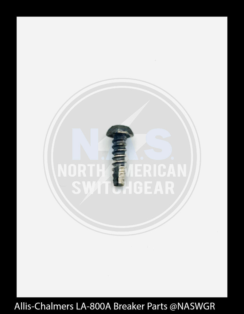 Allis-Chalmers LA-800A Breaker Barrier Screw - P/N: 00-615-609-072