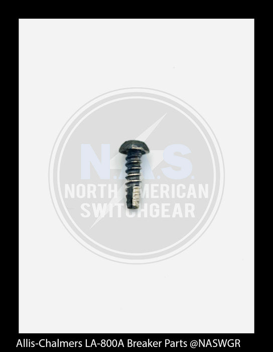 Allis-Chalmers LA-800A Breaker Barrier Screw - P/N: 00-615-609-072