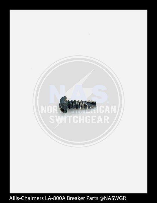 Allis-Chalmers LA-800A Breaker Barrier Screw - P/N: 00-615-609-072
