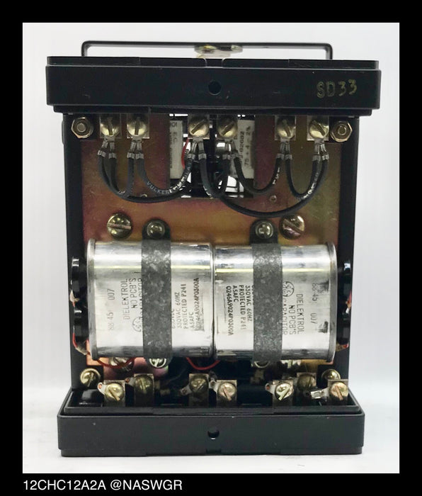 GE 12CHC12A2A Fault Detector Relay - 5 Amp