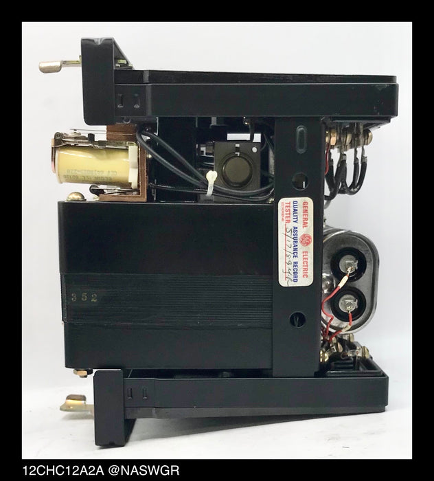 GE 12CHC12A2A Fault Detector Relay - 5 Amp