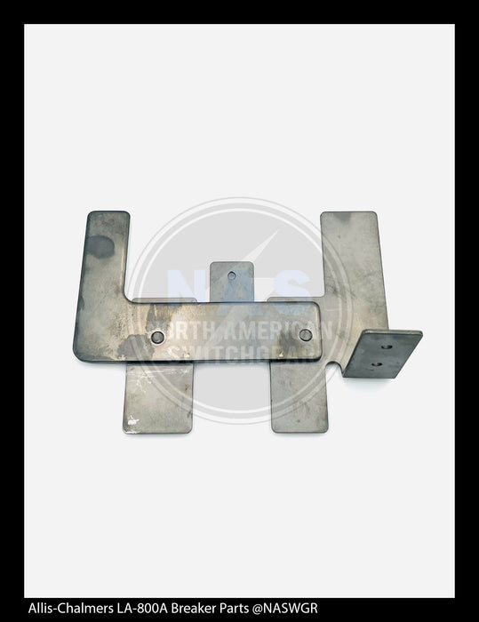 Allis-Chalmers LA-800A Breaker Trip Flap Assembly - P/N: 18-727-727-502