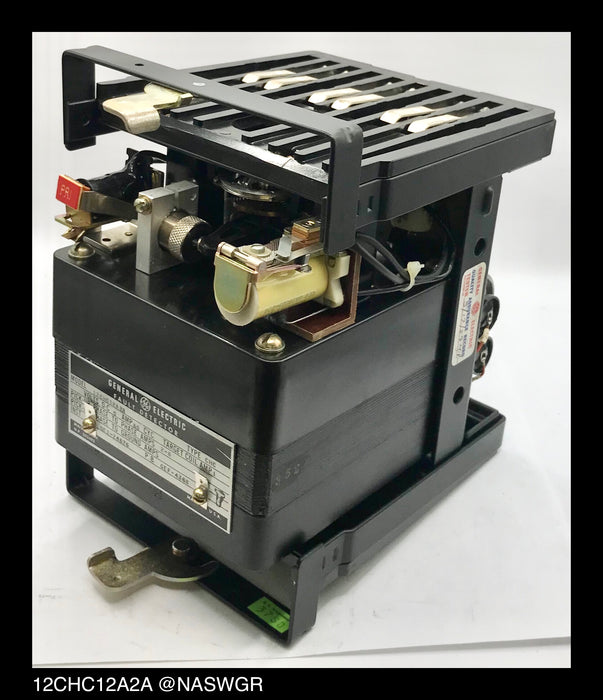 GE 12CHC12A2A Fault Detector Relay - 5 Amp