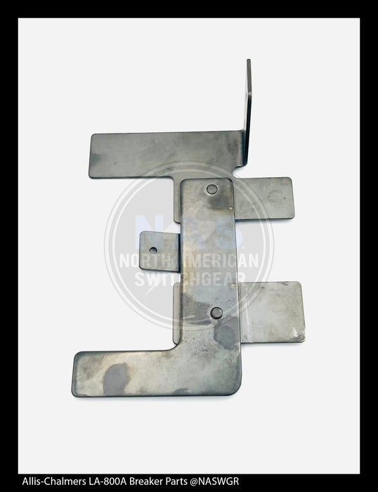 Allis-Chalmers LA-800A Breaker Trip Flap Assembly - P/N: 18-727-727-502