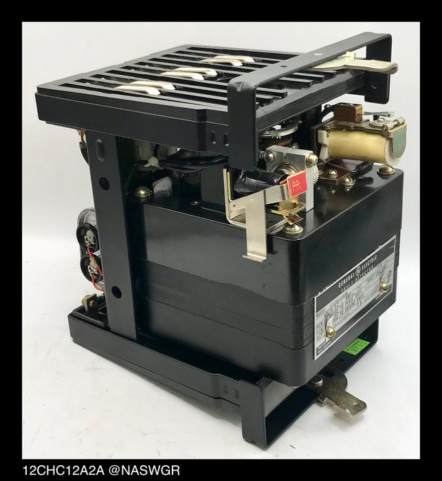 GE 12CHC12A2A Fault Detector Relay - 5 Amp