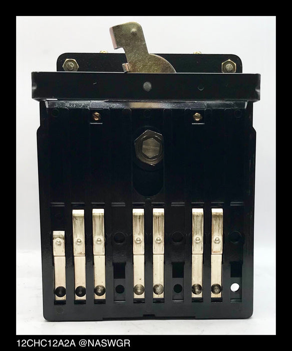 GE 12CHC12A2A Fault Detector Relay - 5 Amp