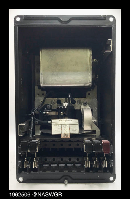 Westinghouse CV-8, 1962506 Overvoltage Relay - 67vAC