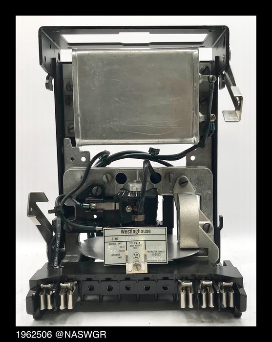 Westinghouse CV-8, 1962506 Overvoltage Relay - 67vAC
