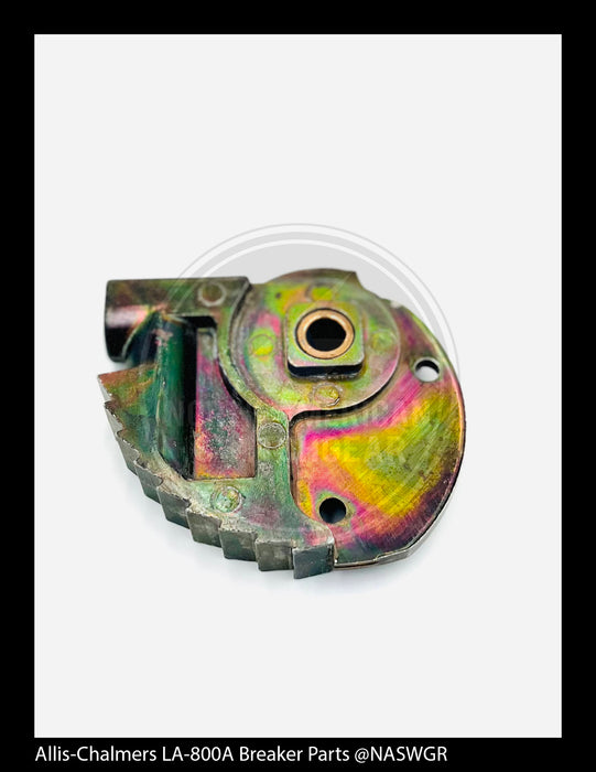 Allis-Chalmers LA-600A, LA-800A, LA-1600A Breaker Charge Cam - P/N: 18-657-346-515
