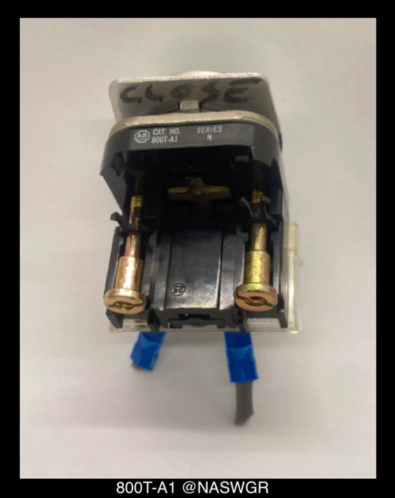 Allen Bradley 800T-A1 Push Button