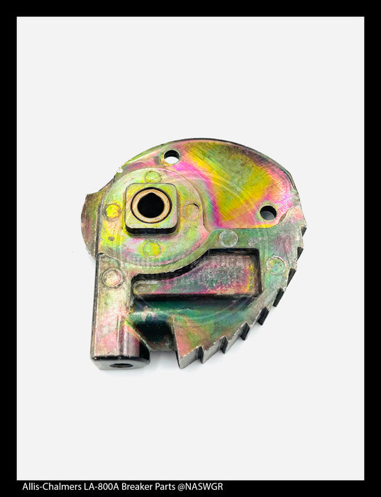 Allis-Chalmers LA-600A, LA-800A, LA-1600A Breaker Charge Cam - P/N: 18-657-346-515