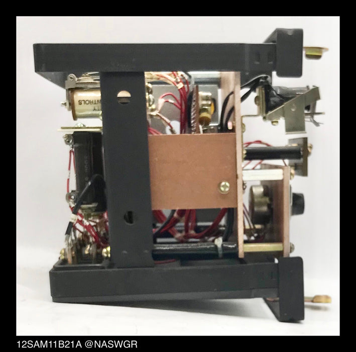 General Electric 12SAM11B21A Timing Relay - 48/125/250vDC