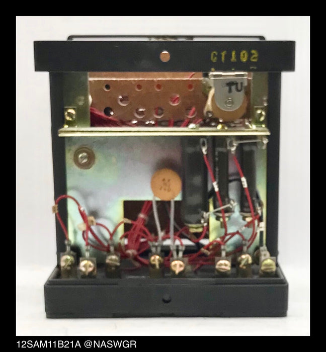 General Electric 12SAM11B21A Timing Relay - 48/125/250vDC