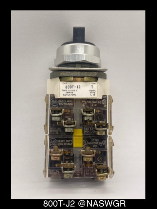 General Electric 800T-J2 HOA Switch