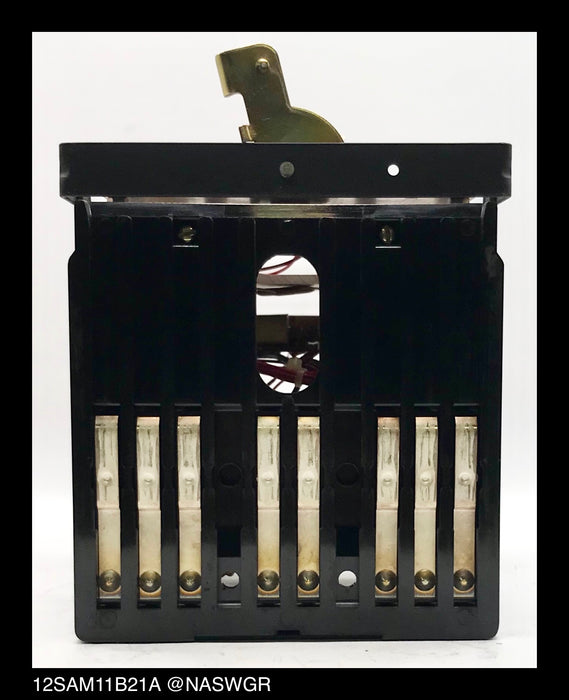 General Electric 12SAM11B21A Timing Relay - 48/125/250vDC