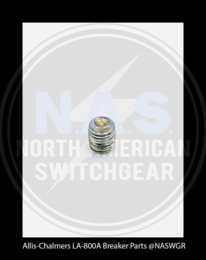 Allis-Chalmers LA-600A, LA-800A, LA-1600A Breaker Set Screw - P/N: 00-617-031-413