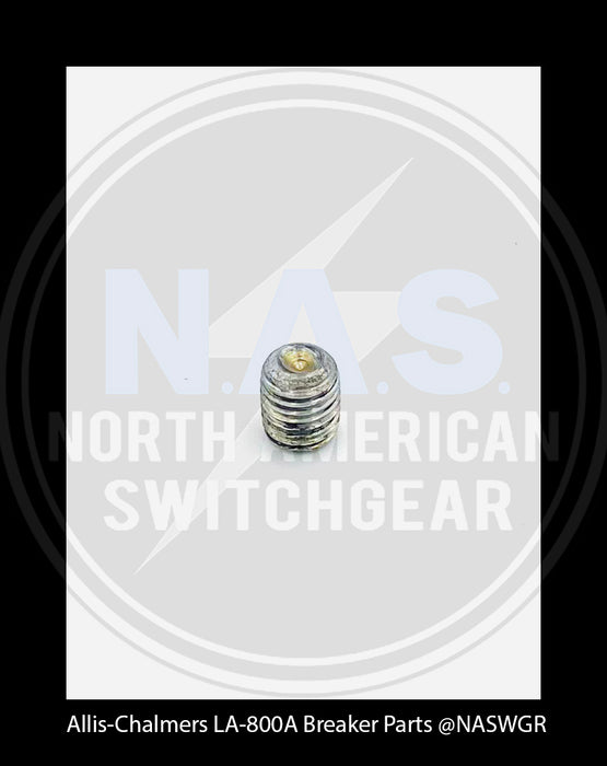 Allis-Chalmers LA-600A, LA-800A, LA-1600A Breaker Set Screw - P/N: 00-617-031-413