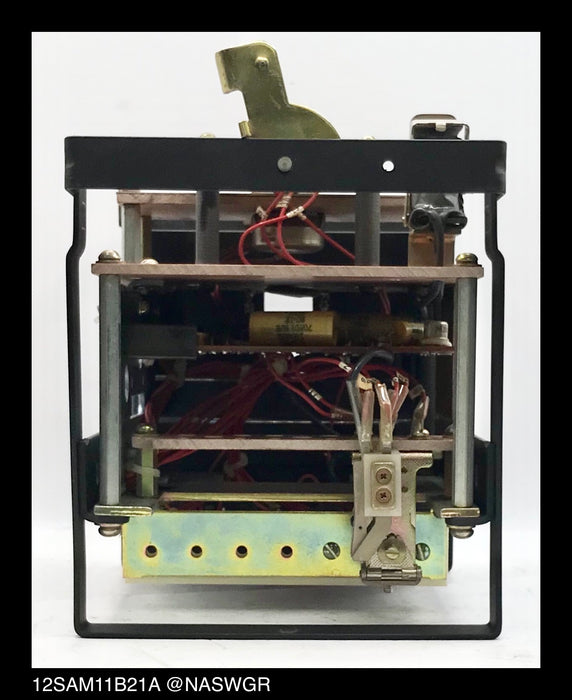 General Electric 12SAM11B21A Timing Relay - 48/125/250vDC