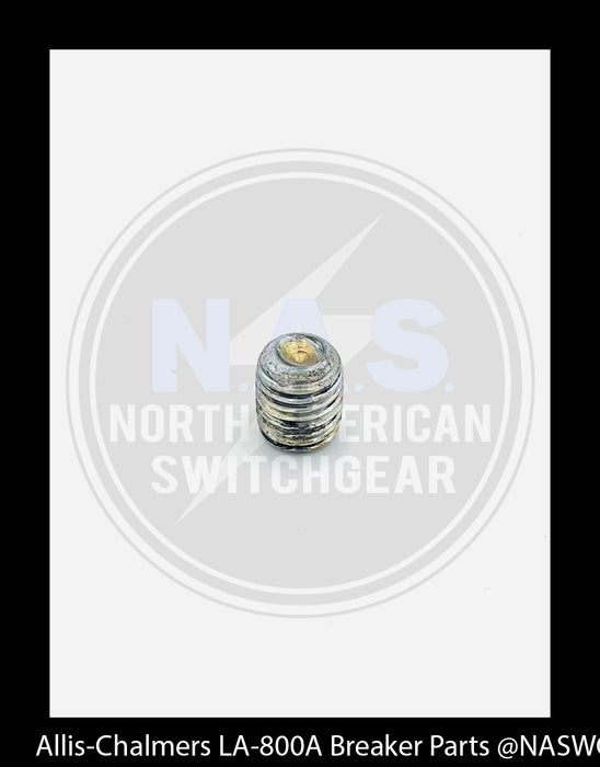 Allis-Chalmers LA-600A, LA-800A, LA-1600A Breaker Set Screw - P/N: 00-617-031-413