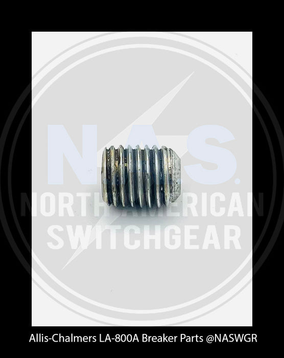 Allis-Chalmers LA-600A, LA-800A, LA-1600A Breaker Set Screw - P/N: 00-617-031-413