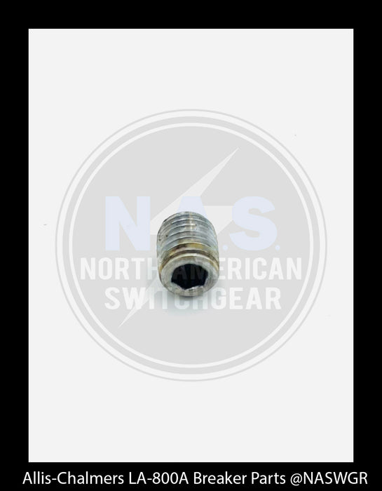 Allis-Chalmers LA-600A, LA-800A, LA-1600A Breaker Set Screw - P/N: 00-617-031-413