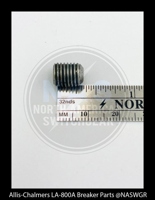 Allis-Chalmers LA-600A, LA-800A, LA-1600A Breaker Set Screw - P/N: 00-617-031-413
