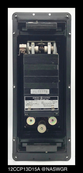 General Electric 12CCP13D15A Polyphase Directional Relay - 5 Amp, 115vAC