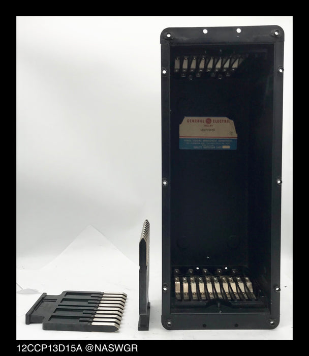 General Electric 12CCP13D15A Polyphase Directional Relay - 5 Amp, 115vAC