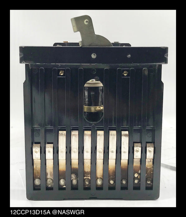 General Electric 12CCP13D15A Polyphase Directional Relay - 5 Amp, 115vAC